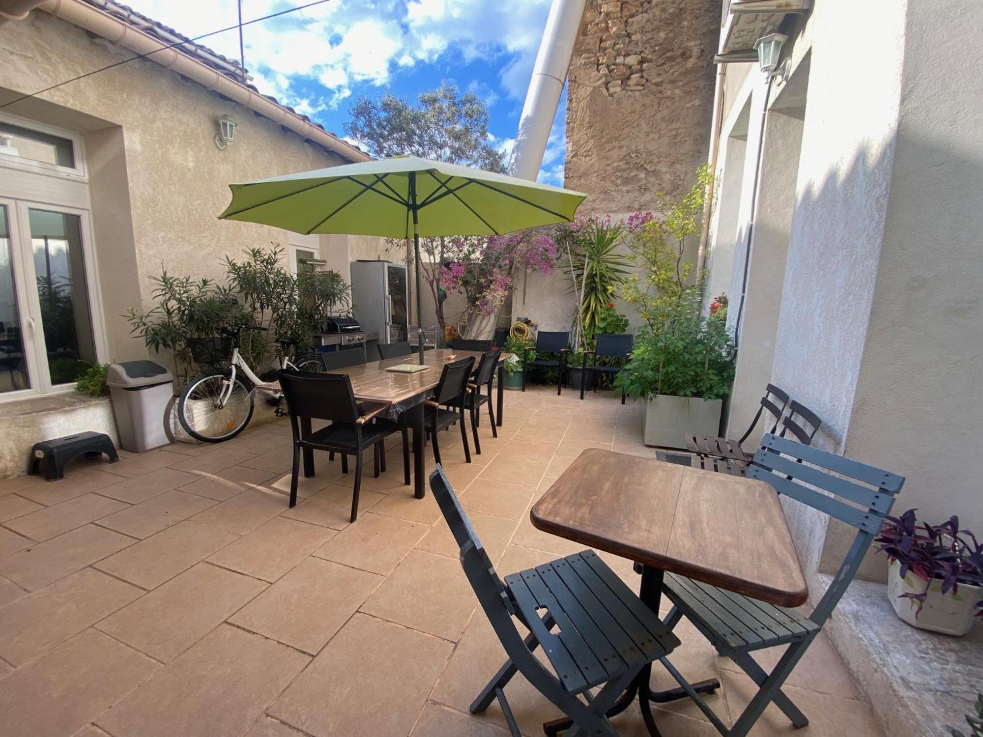 Location saisonnière d'un appartement à Sète Extérieur photo