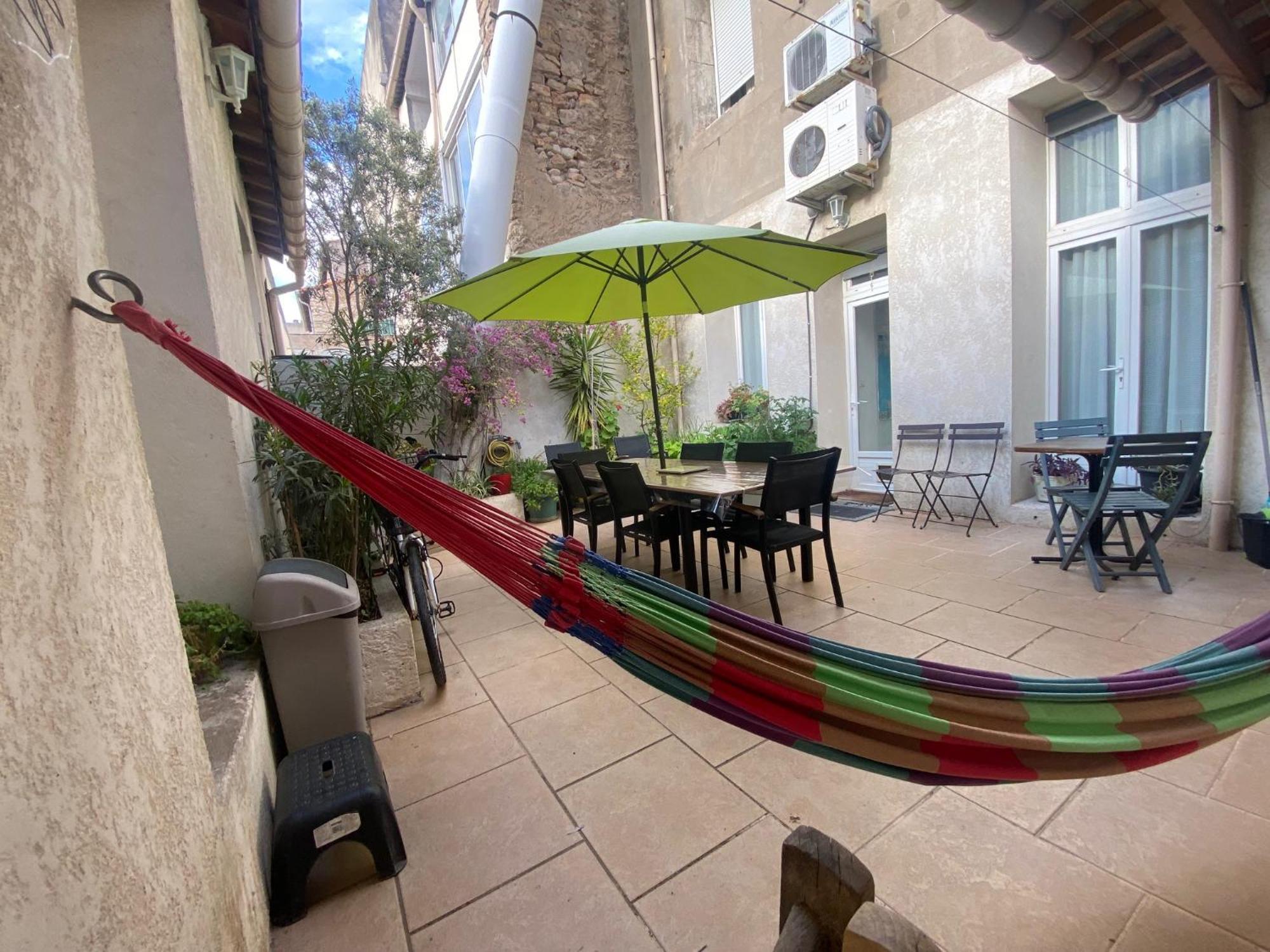 Location saisonnière d'un appartement à Sète Extérieur photo