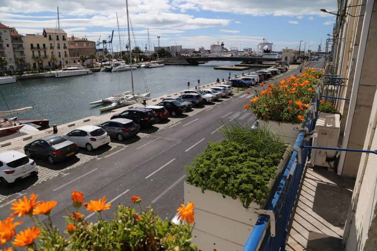 Location saisonnière d'un appartement à Sète Extérieur photo